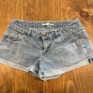 Denim Blue Women's Shorts
